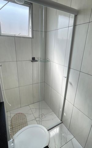 Apartamento para alugar com 43m², 2 quartos e 1 vaga Apartamento para alugar com 43m², 2 quartos e 1 vagaBanheiro Social