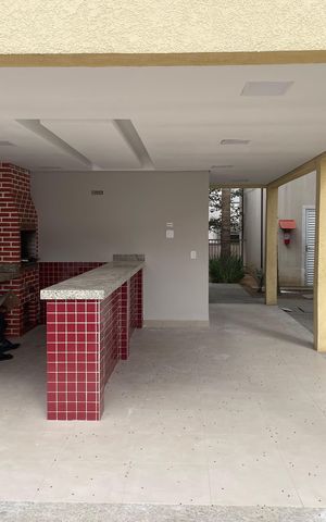 Apartamento para alugar com 43m², 2 quartos e 1 vaga Apartamento para alugar com 43m², 2 quartos e 1 vagaÁrea comum - Churrasqueira
