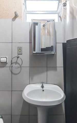Studio para alugar com 40m², 2 quartos e 1 vaga Studio para alugar com 40m², 2 quartos e 1 vagaBanheiro