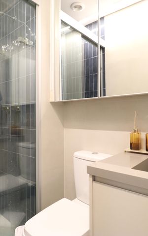 Apartamento à venda com 62m², 2 quartos e 2 vagasBanheiro Social