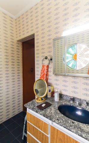 Casa para alugar com 257m², 3 quartos e 2 vagas Casa para alugar com 257m², 3 quartos e 2 vagasBanheiro da Suíte 3