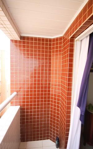 Apartamento para alugar com 41m², 1 quarto e 2 vagas Apartamento para alugar com 41m², 1 quarto e 2 vagasVaranda