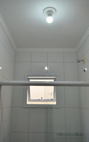 Apartamento à venda com 160m², 3 quartos e 2 vagasBanheiro Social