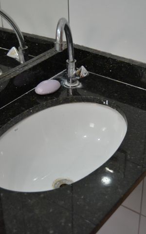 Apartamento à venda com 160m², 3 quartos e 2 vagasBanheiro Social