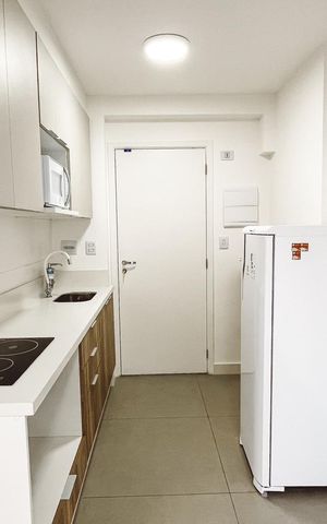 Studio à venda com 30m², 0 quarto e 1 vaga Studio à venda com 30m², 0 quarto e 1 vagaCozinha