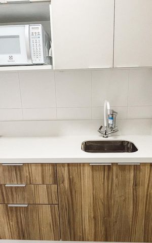 Studio à venda com 30m², 0 quarto e 1 vaga Studio à venda com 30m², 0 quarto e 1 vagaCozinha