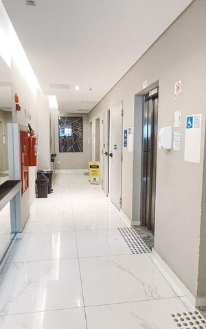 Studio à venda com 30m², 0 quarto e 1 vaga Studio à venda com 30m², 0 quarto e 1 vagaHall social