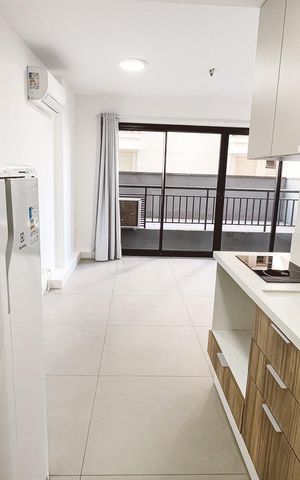 Studio à venda com 30m², 0 quarto e 1 vaga Studio à venda com 30m², 0 quarto e 1 vagaCozinha