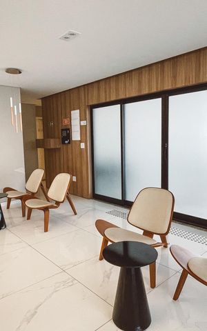 Studio à venda com 30m², 0 quarto e 1 vaga Studio à venda com 30m², 0 quarto e 1 vagaHall social