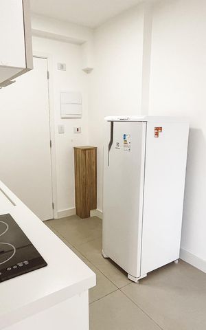 Studio à venda com 30m², 0 quarto e 1 vaga Studio à venda com 30m², 0 quarto e 1 vagaCozinha