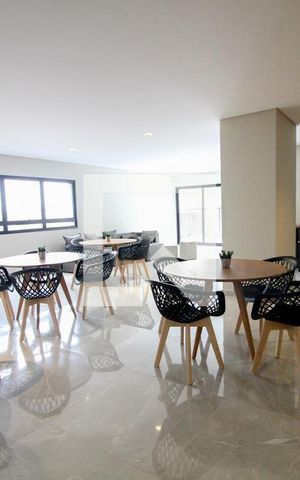 Studio à venda com 30m², 0 quarto e 1 vagaÁrea comum - Salão de festas