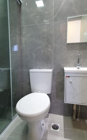 Apartamento à venda com 60m², 2 quartos e sem vaga Apartamento à venda com 60m², 2 quartos e sem vagaBanheiro
