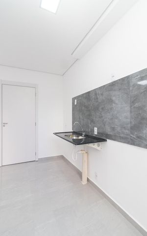 Apartamento à venda com 60m², 2 quartos e sem vagaCozinha