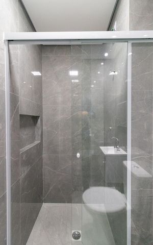 Apartamento à venda com 60m², 2 quartos e sem vagaBanheiro