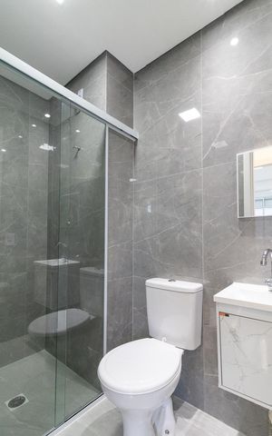 Apartamento à venda com 60m², 2 quartos e sem vagaBanheiro