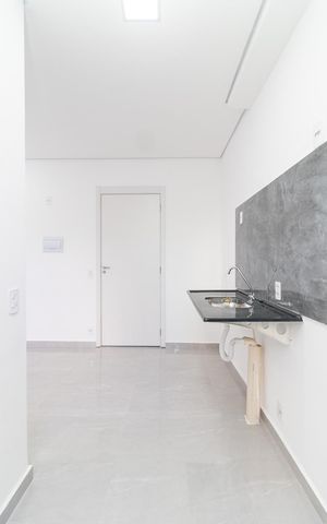 Apartamento à venda com 60m², 2 quartos e sem vagaCozinha