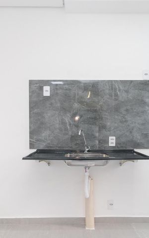 Apartamento à venda com 60m², 2 quartos e sem vagaCozinha
