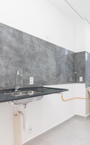 Apartamento à venda com 60m², 2 quartos e sem vagaCozinha