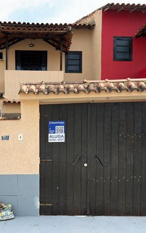 Casa de condomínio para alugar com 95m², 2 quartos e 1 vagaFachada