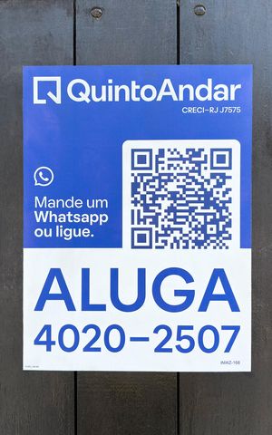 Casa de condomínio para alugar com 95m², 2 quartos e 1 vagaPlaca