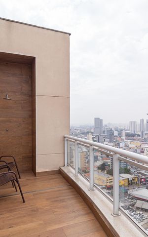 Apartamento à venda com 193m², 3 quartos e 2 vagas Apartamento à venda com 193m², 3 quartos e 2 vagasSacada da suíte 3