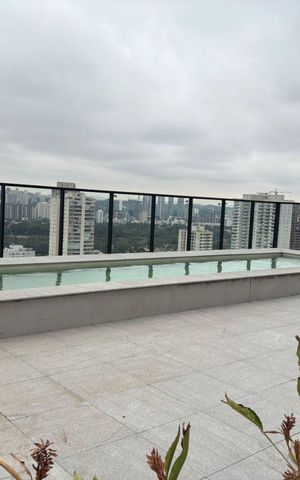 Studio à venda com 22m², 1 quarto e sem vagaÁrea comum - Piscina