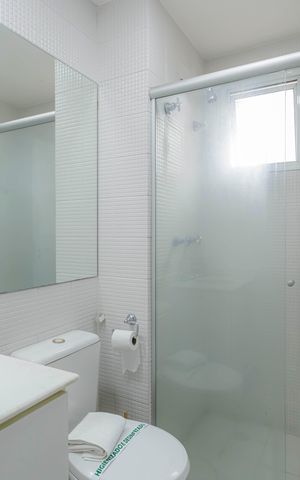 Apartamento para alugar com 50m², 1 quarto e 1 vagaBanheiro