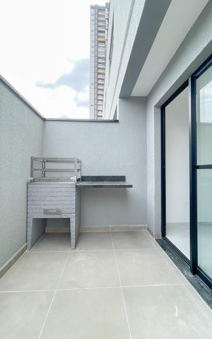 Casa de condomínio à venda com 67m², 2 quartos e 2 vagas Casa de condomínio à venda com 67m², 2 quartos e 2 vagasVaranda