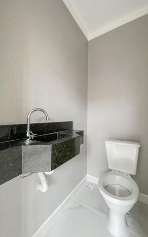 Casa de condomínio à venda com 67m², 2 quartos e 2 vagas Casa de condomínio à venda com 67m², 2 quartos e 2 vagasLavabo
