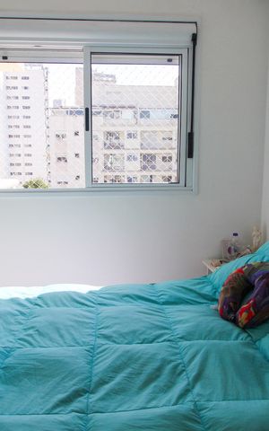 Apartamento para alugar com 40m², 1 quarto e 1 vagaQuarto