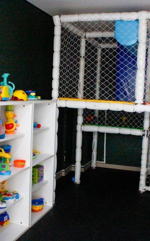 Apartamento para alugar com 40m², 1 quarto e 1 vaga Apartamento para alugar com 40m², 1 quarto e 1 vagaBrinquedoteca