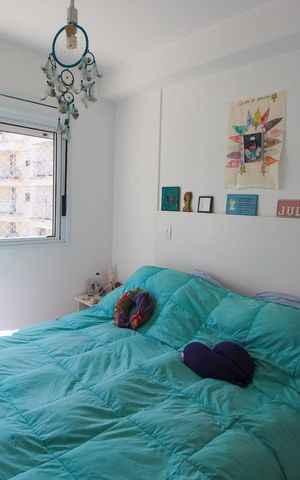 Apartamento para alugar com 40m², 1 quarto e 1 vagaQuarto