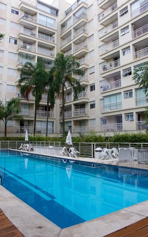 Apartamento para alugar com 40m², 1 quarto e 1 vaga Apartamento para alugar com 40m², 1 quarto e 1 vagaÁrea comum - Piscina