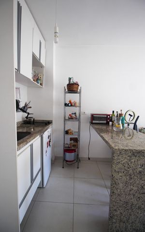 Apartamento para alugar com 40m², 1 quarto e 1 vagaSala/Cozinha