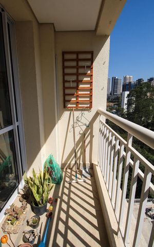 Apartamento para alugar com 40m², 1 quarto e 1 vagaVaranda da Sala/Cozinha