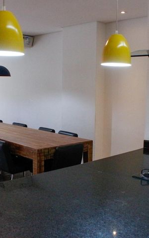Apartamento para alugar com 40m², 1 quarto e 1 vaga Apartamento para alugar com 40m², 1 quarto e 1 vagaÁrea comum - Salão de festas