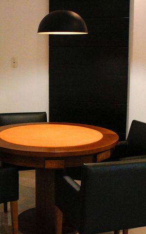 Apartamento para alugar com 40m², 1 quarto e 1 vaga Apartamento para alugar com 40m², 1 quarto e 1 vagaSalão de jogos