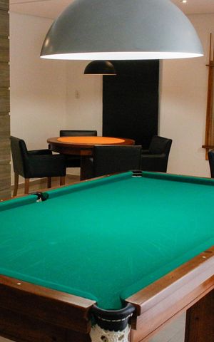 Apartamento para alugar com 40m², 1 quarto e 1 vaga Apartamento para alugar com 40m², 1 quarto e 1 vagaÁrea comum - Salão de jogos