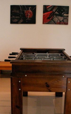 Apartamento para alugar com 40m², 1 quarto e 1 vaga Apartamento para alugar com 40m², 1 quarto e 1 vagaÁrea comum - Salão de jogos