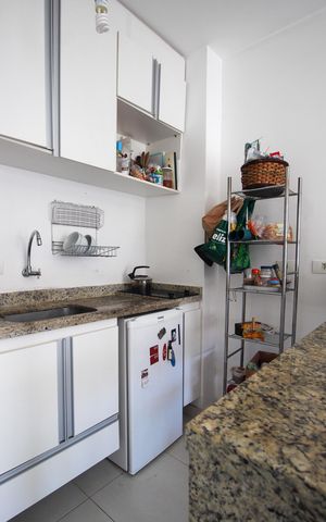 Apartamento para alugar com 40m², 1 quarto e 1 vagaSala/Cozinha