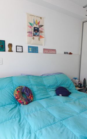 Apartamento para alugar com 40m², 1 quarto e 1 vagaQuarto