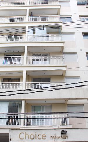 Apartamento para alugar com 40m², 1 quarto e 1 vaga Apartamento para alugar com 40m², 1 quarto e 1 vagaFachada