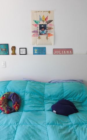 Apartamento para alugar com 40m², 1 quarto e 1 vagaQuarto