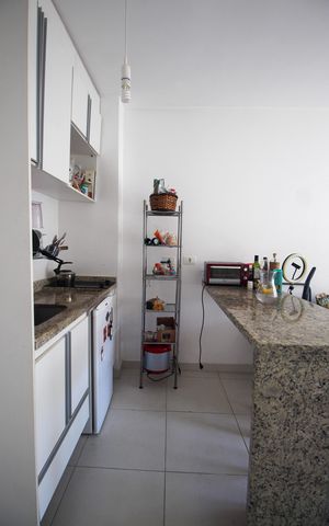 Apartamento para alugar com 40m², 1 quarto e 1 vagaSala/Cozinha