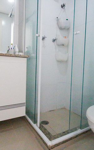 Apartamento para alugar com 40m², 1 quarto e 1 vagaBanheiro