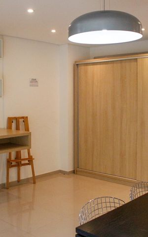 Apartamento para alugar com 40m², 1 quarto e 1 vaga Apartamento para alugar com 40m², 1 quarto e 1 vagaAteliê