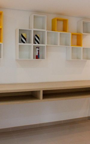 Apartamento para alugar com 40m², 1 quarto e 1 vaga Apartamento para alugar com 40m², 1 quarto e 1 vagaAteliê