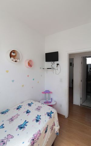 Apartamento para alugar com 78m², 3 quartos e 1 vagaQuarto 3
