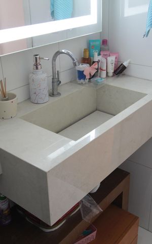 Apartamento para alugar com 78m², 3 quartos e 1 vagaBanheiro Social