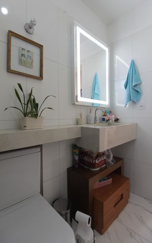 Apartamento para alugar com 78m², 3 quartos e 1 vagaBanheiro Social